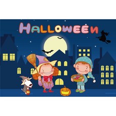 孩童萬聖節海報, K-004 萬聖節 1304