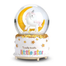 monopoly 雪球音樂盒新月獨角獸, 混色