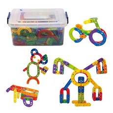 Yubling組裝式積木+收納盒