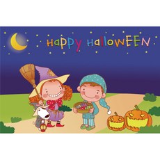 孩童萬聖節海報, K-009 萬聖節 1309