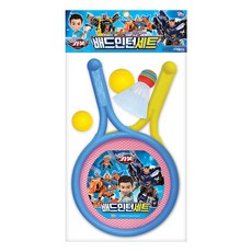 衝鋒戰士羽毛球玩具組, 混色