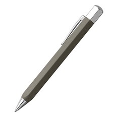 FABER-CASTELL 輝柏 Ondoro 原子筆 0.9~1.0mm, 灰棕色, 1個