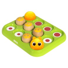 美國 BRIO 音樂毛毛蟲旋律玩具 30189, 混合色, 1個