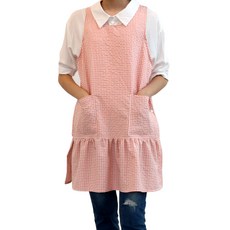 semoms Sweet Indie格紋圍裙 L, 混色, 1個