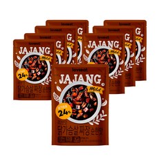 loveeat 即食原味炸醬雞胸肉調理包, 120克, 8個