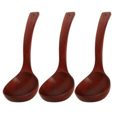 옻칠 국자 대, 3개