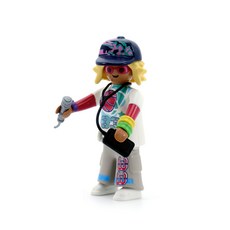 playmobil 摩比人 朋友說唱歌手 70237, 1個
