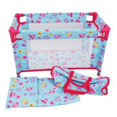 Dolls World 旅行用娃娃搖籃 8201, 混合色, 請參考詳細圖片