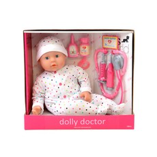 Dols World嬰兒醫生Dolly娃娃遊戲 8739, 混色