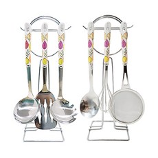 GENIAL 廚房用具 Floral 234 7支組, 1套