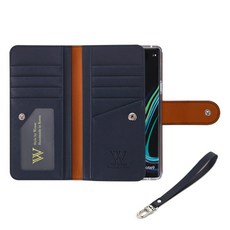Wcase 雙面錢包手機殼 + 手腕帶