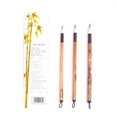 artsecret 藝術家的秘密 混毛筆組 BPR-04 3入, L+M+S, 1組