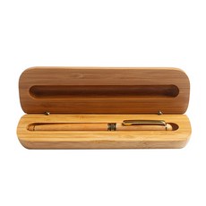 高級商務水性筆 + 木盒, 混色, 1套