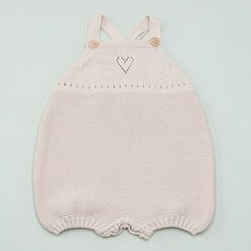 HAPPY PRINCE 嬰兒針織吊帶連身褲