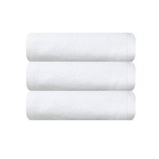 松月毛巾 Prima 50 迷你浴巾 230g 30 棉紗, 象牙, 3個