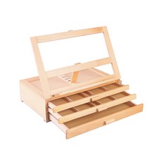 artsecret 藝術家的秘密 抽屜便攜桌式木製畫架 SWE-161