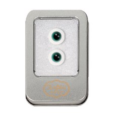 球形關節娃娃替換玻璃眼睛, 翠