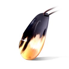 Shoe Doctor 攜帶式水牛角鞋拔 10cm S0317, 混合色, 1個