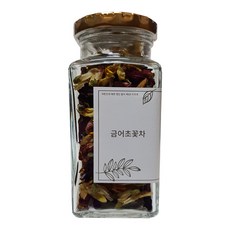 罐裝金魚草花瓣茶, 15克, 1罐