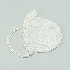 HAPPY PRINCE 孩童荷葉邊針織帽