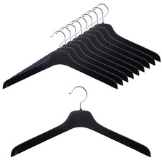 好的衣架 男款夾克用衣架, 10個, 混合顏色