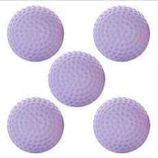 豆豆造型門把防撞墊, 5個, 藍色