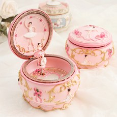 天鵝湖音樂盒, 粉色的