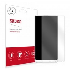 스코코 고투명 휴대폰 액정보호필름세트, 상세 설명 참조, 2세트