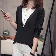 LUNA GIRL Seno 層次感針織上衣