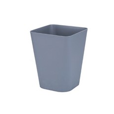 方形垃圾桶, 藍色, 1個