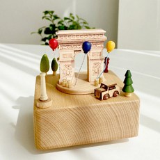 造型發條音樂合盒, 氣球凱旋門