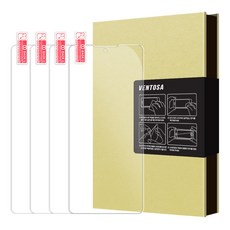 VENTOSA 9H鋼化玻璃手機液體保護膜4P套組, 1套