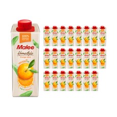 Malee 家庭式橙汁, 250ml, 24個