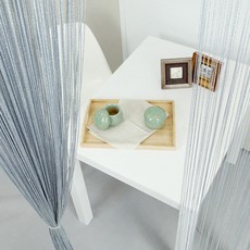 창안애 금은사 실커튼