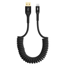 UM2 8-pin Lightning 高速充電彈簧線 UMCA-SALMFi, 單一顏色, 1個, 1.2m