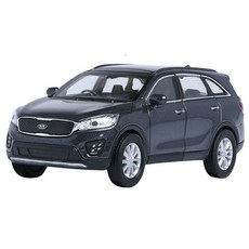 다이캐스트 모델카 미니카 올 뉴 쏘렌토 1:38, 플래티넘 그라파이트, 1개