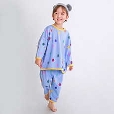 GOING KIDS 童款彩色氣球印花長袖上衣+長褲