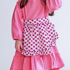 女童款花朵圍裙