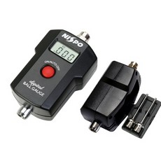 NISPO 數顯自行車氣壓計 AG-500, 黑色的, 1套