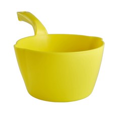 Vikan 圓勺 2L, 黃色的, 1個
