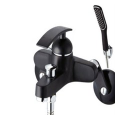 Ranger系列 黑色蓮蓬頭水龍頭組, 1套