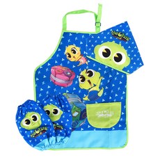 新美公寓圍裙套組