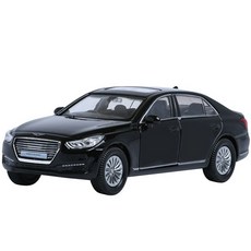 다이캐스트 모델카 미니카 제네시스 EQ900 1:38, 오닉스 블랙, 1개