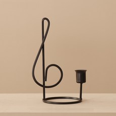 JHCompany經典旋律燭台, 黑色獨奏