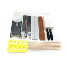 네일퀸 전문가용 셀프네일케어 9종 세트, 랜덤발송, 1세트