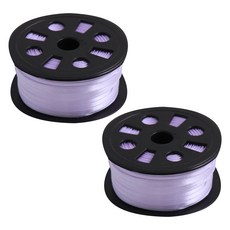 6mm緞帶 2入, 40 淺紫色, 90m