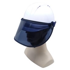 工地安全帽透明遮陽帽, 1組