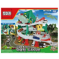 多美TOMICA 山路隧道場景模型, 1盒