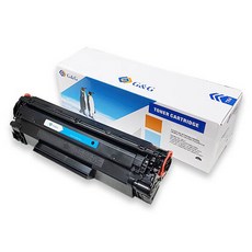 GNG HP CE285A 打印機兼容碳粉, 1個, 黑色