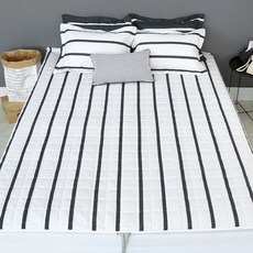 루나비 피아노 온수매트커버, 화이트